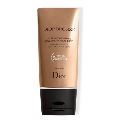 dior bronze gelée autobronzante|Dior Bronze Gelée autobronzante hâle sublime progressif visage .